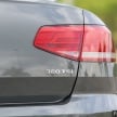 PANDU UJI: Volkswagen Passat B8 mampu memberi saingan kepada kenderaan segmen lebih tinggi