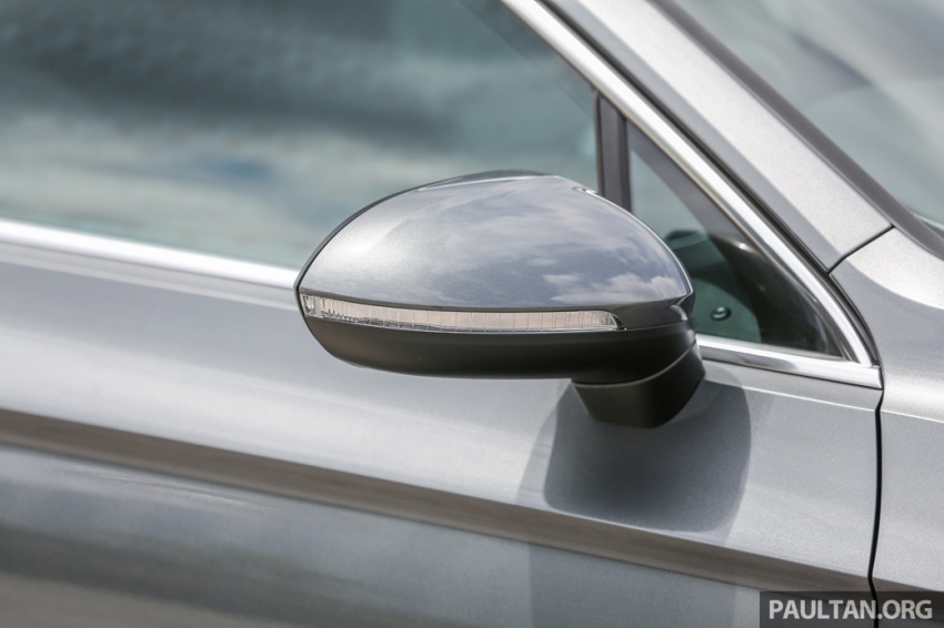 Volkswagen Passat B8 dipertonton awal sebelum pelancaran – pilihan enjin 1.8L dan 2.0L TSI, tiga varian 572376