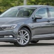PANDU UJI: Volkswagen Passat B8 mampu memberi saingan kepada kenderaan segmen lebih tinggi