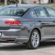 PANDU UJI: Volkswagen Passat B8 mampu memberi saingan kepada kenderaan segmen lebih tinggi