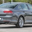 PANDU UJI: Volkswagen Passat B8 mampu memberi saingan kepada kenderaan segmen lebih tinggi
