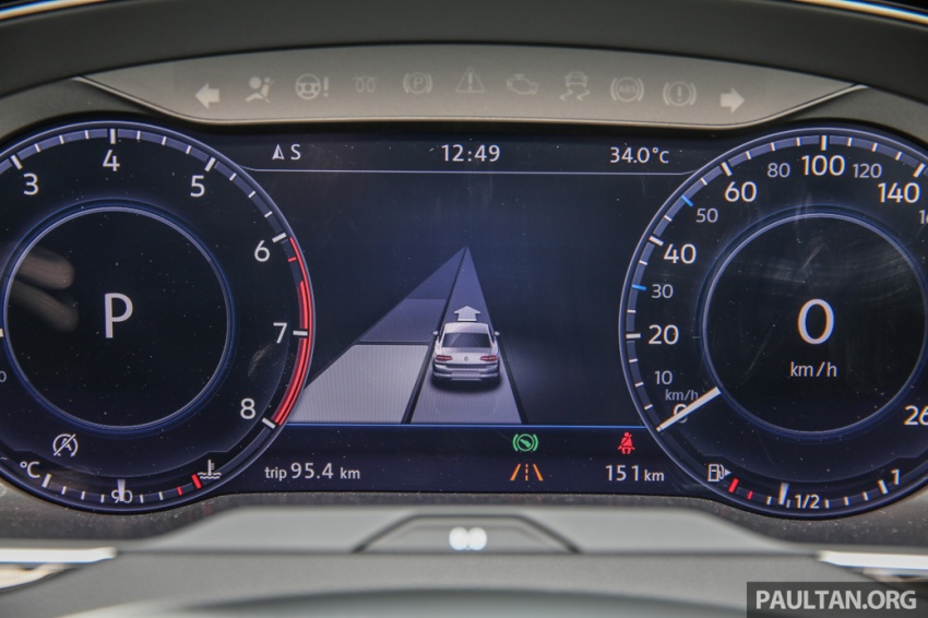 Volkswagen Passat B8 dipertonton awal sebelum pelancaran – pilihan enjin 1.8L dan 2.0L TSI, tiga varian 572391