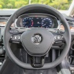 PANDU UJI: Volkswagen Passat B8 mampu memberi saingan kepada kenderaan segmen lebih tinggi
