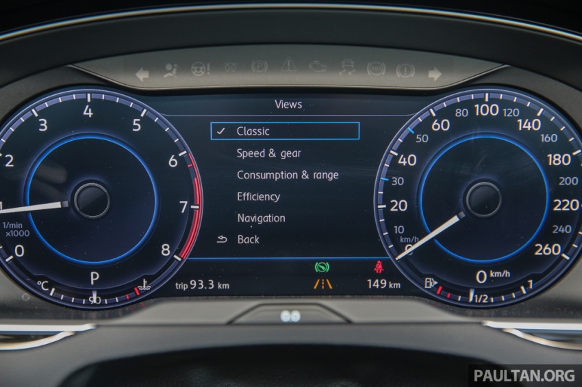 Volkswagen Passat B8 dipertonton awal sebelum pelancaran – pilihan enjin 1.8L dan 2.0L TSI, tiga varian 572385