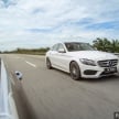 DRIVEN: W205 Mercedes-Benz C300 AMG Line road trip to Penang – setting new compact executive rules