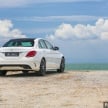 DRIVEN: W205 Mercedes-Benz C300 AMG Line road trip to Penang – setting new compact executive rules