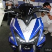 SPYSHOT: Yamaha NVX 155 ditemui sekitar Rawang