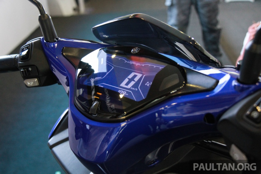 Yamaha NVX 155 muncul di Sepang – penampilan pertama bagi negara Asean, dilancar awal 2017 571564