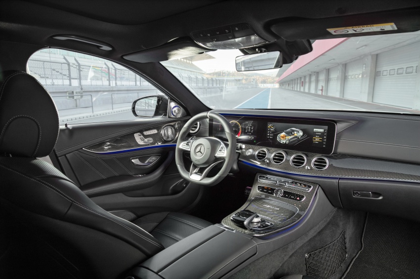 Mercedes-AMG W213 E63 4MATIC+ dan E63 S 4MATIC+ – E-Class paling berkuasa pernah dihasilkan 570335