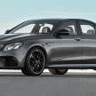 Mercedes-AMG W213 E63 4MATIC+ dan E63 S 4MATIC+ – E-Class paling berkuasa pernah dihasilkan