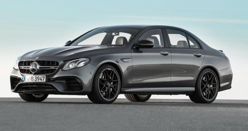 Mercedes-AMG W213 E63 4MATIC+ dan E63 S 4MATIC+ – E-Class paling berkuasa pernah dihasilkan 570322