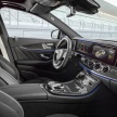 Mercedes-AMG W213 E63 4MATIC+ dan E63 S 4MATIC+ – E-Class paling berkuasa pernah dihasilkan