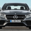 Mercedes-AMG W213 E63 4MATIC+ dan E63 S 4MATIC+ – E-Class paling berkuasa pernah dihasilkan