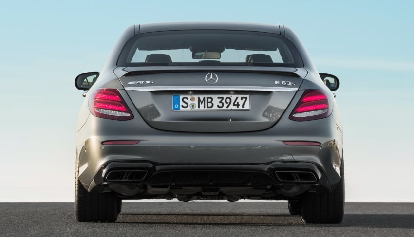 Mercedes-AMG W213 E63 4MATIC+ dan E63 S 4MATIC+ – E-Class paling berkuasa pernah dihasilkan 570312