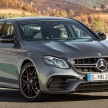 Mercedes-AMG W213 E63 4MATIC+ dan E63 S 4MATIC+ – E-Class paling berkuasa pernah dihasilkan