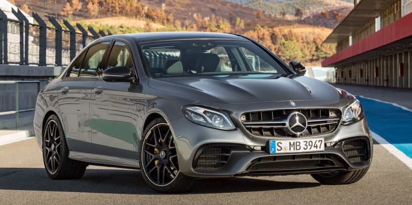 Mercedes-AMG W213 E63 4MATIC+ dan E63 S 4MATIC+ – E-Class paling berkuasa pernah dihasilkan 570310