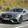Mercedes-AMG W213 E63 4MATIC+ dan E63 S 4MATIC+ – E-Class paling berkuasa pernah dihasilkan