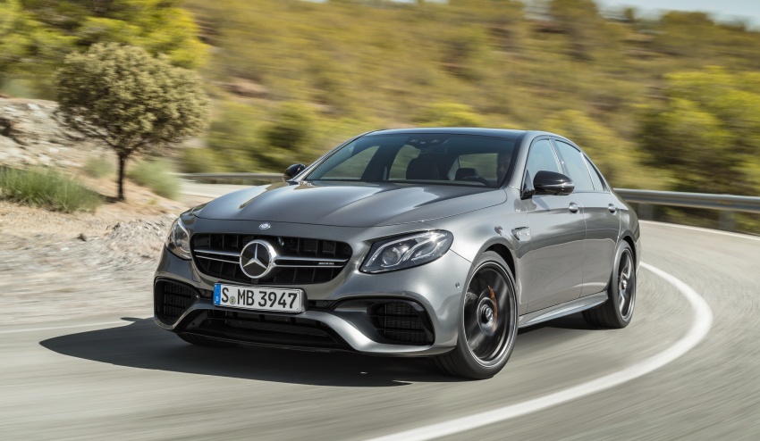 Mercedes-AMG W213 E63 4MATIC+ dan E63 S 4MATIC+ – E-Class paling berkuasa pernah dihasilkan 570306