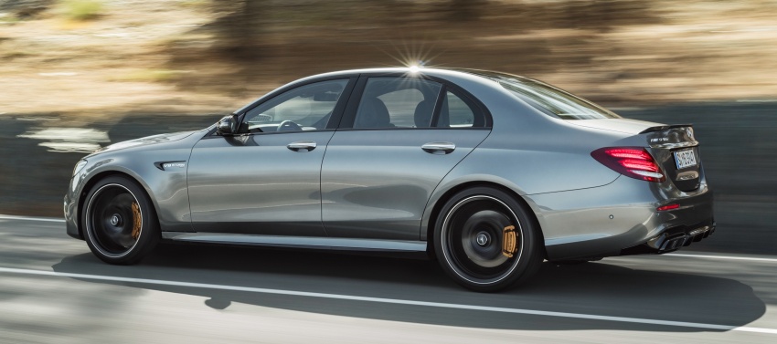 Mercedes-AMG W213 E63 4MATIC+ dan E63 S 4MATIC+ – E-Class paling berkuasa pernah dihasilkan 570305