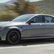 Mercedes-AMG W213 E63 4MATIC+ dan E63 S 4MATIC+ – E-Class paling berkuasa pernah dihasilkan