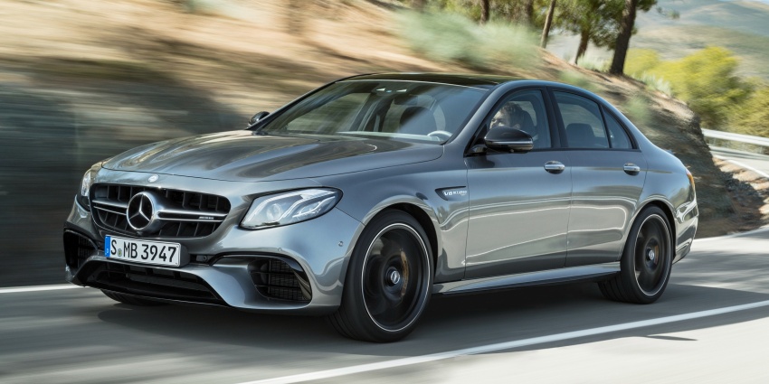 Mercedes-AMG W213 E63 4MATIC+ dan E63 S 4MATIC+ – E-Class paling berkuasa pernah dihasilkan 570303