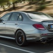Mercedes-AMG W213 E63 4MATIC+ dan E63 S 4MATIC+ – E-Class paling berkuasa pernah dihasilkan