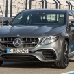 Mercedes-AMG W213 E63 4MATIC+ dan E63 S 4MATIC+ – E-Class paling berkuasa pernah dihasilkan