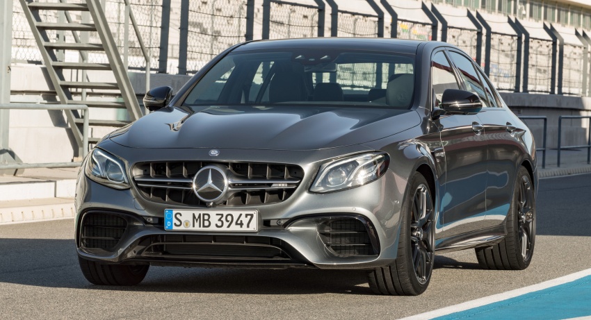 Mercedes-AMG W213 E63 4MATIC+ dan E63 S 4MATIC+ – E-Class paling berkuasa pernah dihasilkan 570301