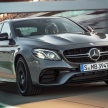 Mercedes-AMG W213 E63 4MATIC+ dan E63 S 4MATIC+ – E-Class paling berkuasa pernah dihasilkan