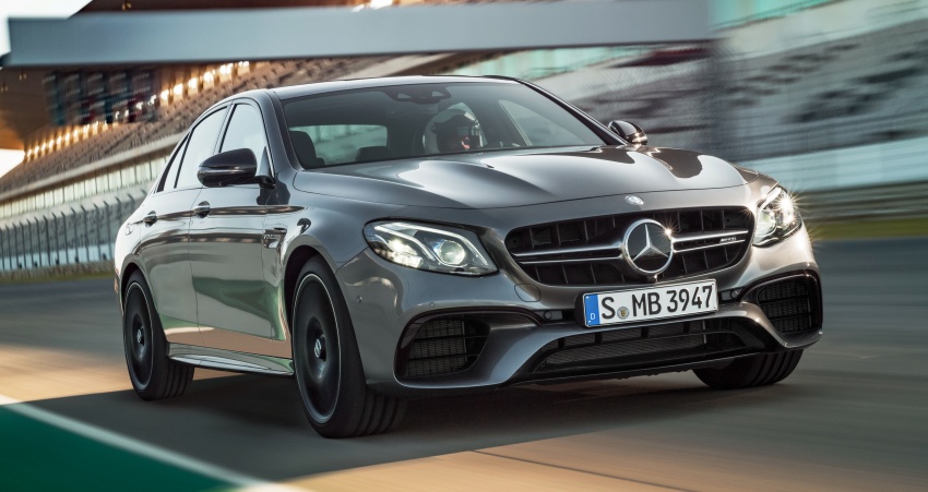 Mercedes-AMG W213 E63 4MATIC+ dan E63 S 4MATIC+ – E-Class paling berkuasa pernah dihasilkan 570299