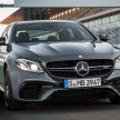 Mercedes-AMG W213 E63 4MATIC+ dan E63 S 4MATIC+ – E-Class paling berkuasa pernah dihasilkan