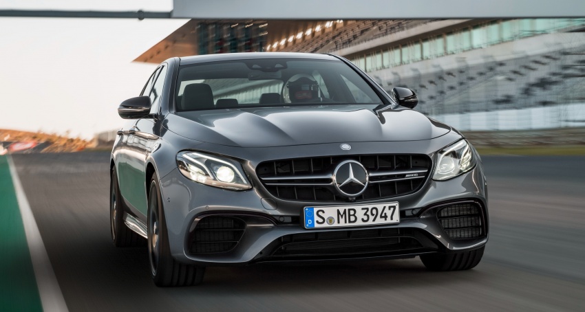 Mercedes-AMG W213 E63 4MATIC+ dan E63 S 4MATIC+ – E-Class paling berkuasa pernah dihasilkan 570298