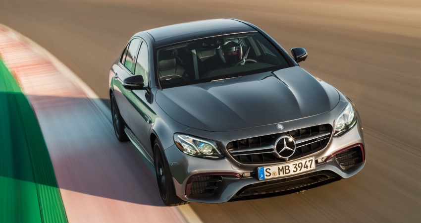 Mercedes-AMG W213 E63 4MATIC+ dan E63 S 4MATIC+ – E-Class paling berkuasa pernah dihasilkan 570296