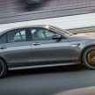 Mercedes-AMG W213 E63 4MATIC+ dan E63 S 4MATIC+ – E-Class paling berkuasa pernah dihasilkan