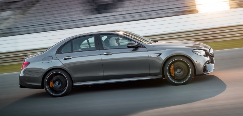 Mercedes-AMG W213 E63 4MATIC+ dan E63 S 4MATIC+ – E-Class paling berkuasa pernah dihasilkan 570295