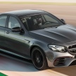 Mercedes-AMG W213 E63 4MATIC+ dan E63 S 4MATIC+ – E-Class paling berkuasa pernah dihasilkan