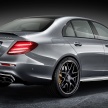 Mercedes-AMG W213 E63 4MATIC+ dan E63 S 4MATIC+ – E-Class paling berkuasa pernah dihasilkan