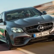 Mercedes-AMG W213 E63 4MATIC+ dan E63 S 4MATIC+ – E-Class paling berkuasa pernah dihasilkan