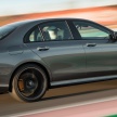 Mercedes-AMG W213 E63 4MATIC+ dan E63 S 4MATIC+ – E-Class paling berkuasa pernah dihasilkan