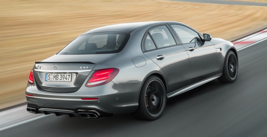 Mercedes-AMG W213 E63 4MATIC+ dan E63 S 4MATIC+ – E-Class paling berkuasa pernah dihasilkan 570317