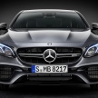 Mercedes-AMG W213 E63 4MATIC+ dan E63 S 4MATIC+ – E-Class paling berkuasa pernah dihasilkan