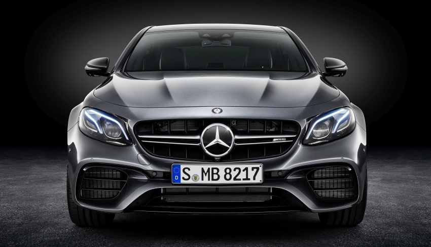 Mercedes-AMG W213 E63 4MATIC+ dan E63 S 4MATIC+ – E-Class paling berkuasa pernah dihasilkan 570327