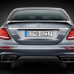 Mercedes-AMG W213 E63 4MATIC+ dan E63 S 4MATIC+ – E-Class paling berkuasa pernah dihasilkan