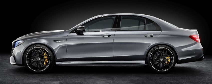 Mercedes-AMG W213 E63 4MATIC+ dan E63 S 4MATIC+ – E-Class paling berkuasa pernah dihasilkan 570329