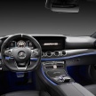 Mercedes-AMG W213 E63 4MATIC+ dan E63 S 4MATIC+ – E-Class paling berkuasa pernah dihasilkan