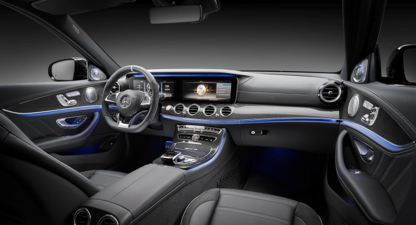 Mercedes-AMG W213 E63 4MATIC+ dan E63 S 4MATIC+ – E-Class paling berkuasa pernah dihasilkan 570331