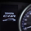 GALERI: Toyota C-HR – gambar perincian tambahan
