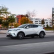 GALERI: Toyota C-HR – gambar perincian tambahan
