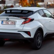 GALERI: Toyota C-HR – gambar perincian tambahan