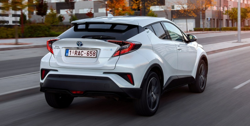 GALERI: Toyota C-HR – gambar perincian tambahan 579018